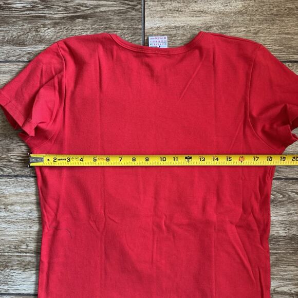 Women's MLB Washington Nationals Baseball Fitted Shirt - Picture 8 of 11